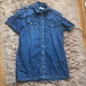 Madewell Indigo Denim Shirt